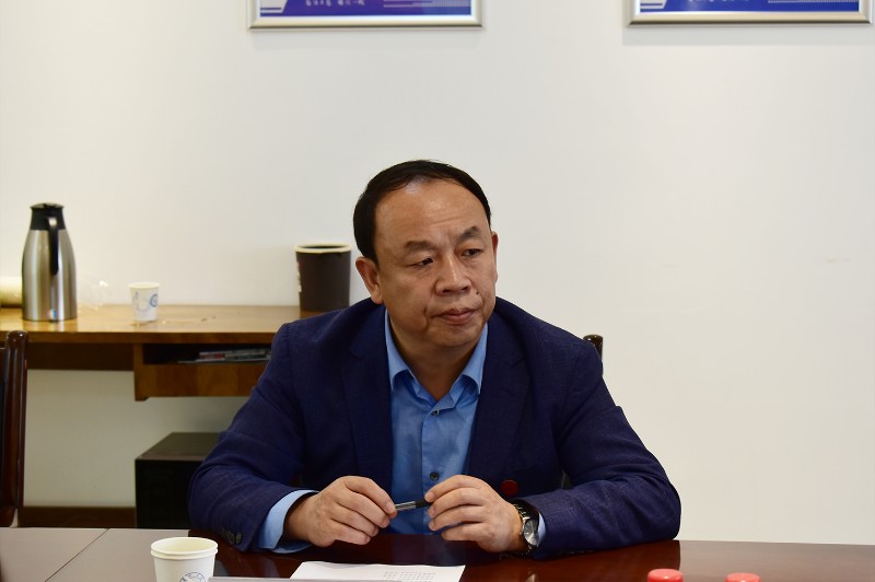 北京师范大学副校长张凯一行来访调研后勤工作